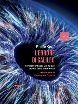 cover image of L'errore di Galileo